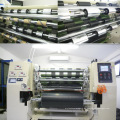 Bunte Roll Carbon Farbband Schneidemaschine